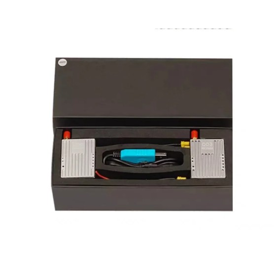 Nachrichten D03 Wireless Wifi 900MHz Frequenzband Dual Link Daten übertragung Funk vermessung Mapping Kommunikation entfernung 30KM